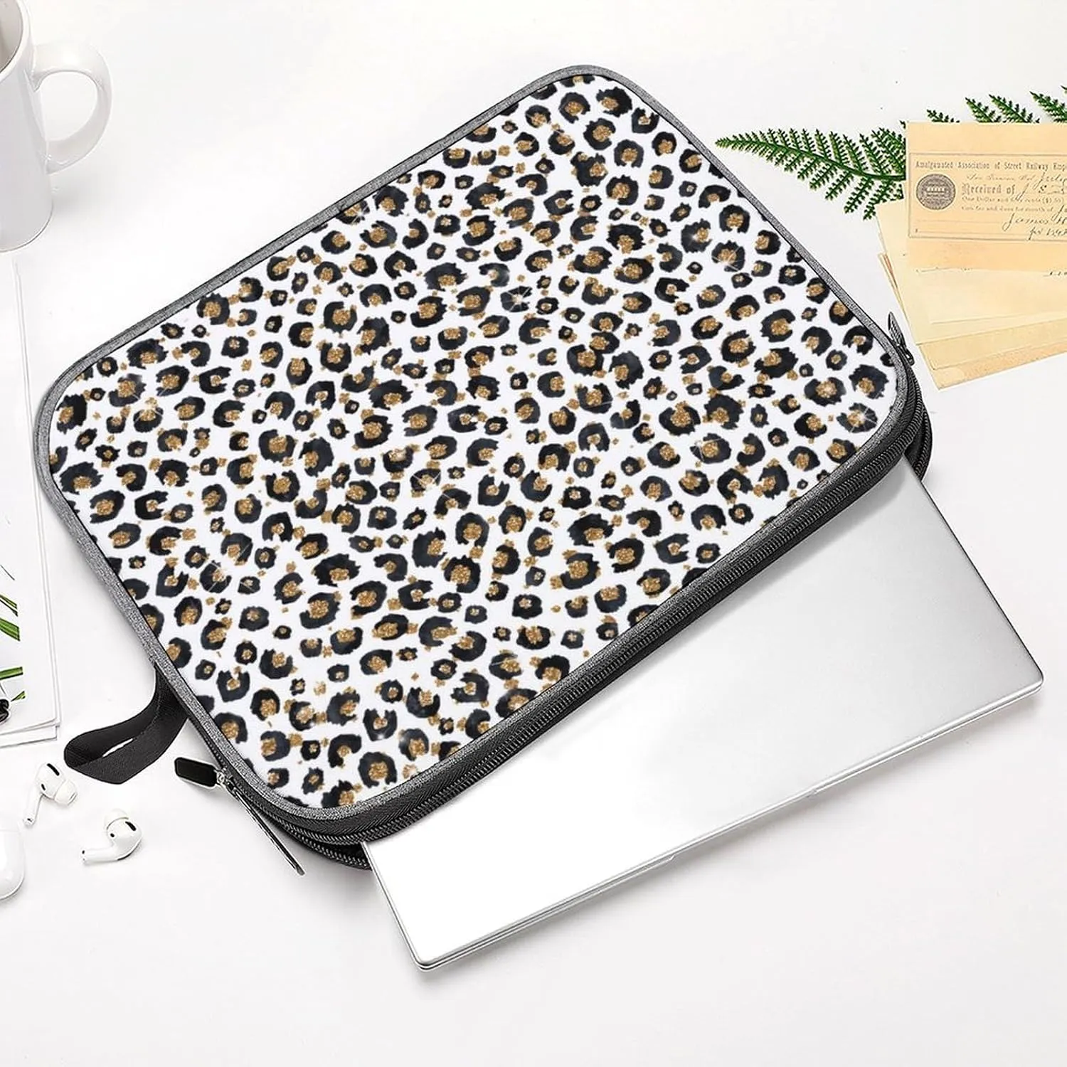 Penguin Bird Large Capacity Portable Laptop Case Unisex