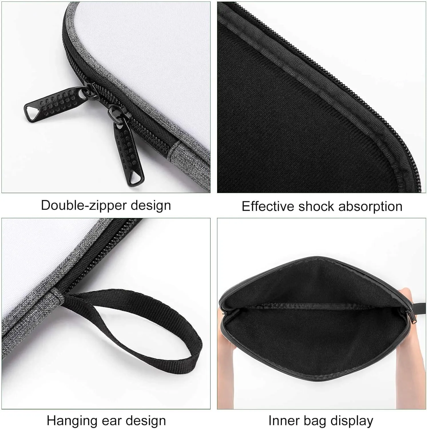 Penguin Bird Large Capacity Portable Laptop Case Unisex