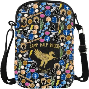 Percy J Merch Crossbody Bag Percy Movie Gift Camp Half-blood Greek Mythology Gift Percy Fan Gift
