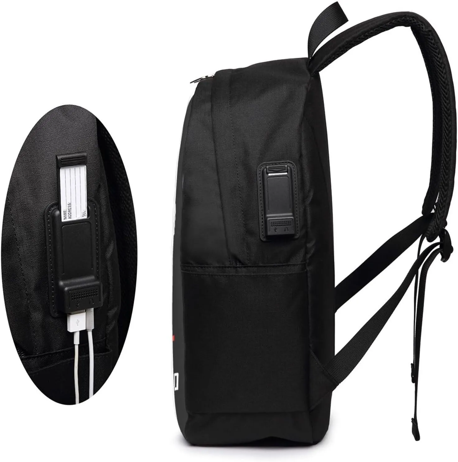 Personalized Backpacks For Men Women Customize Laptop Backpack For Men Women Custom Backpack Customized Travel Computer Bookbag
