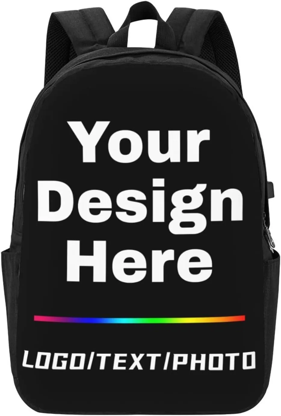 Personalized Backpacks For Men Women Customize Laptop Backpack For Men Women Custom Backpack Customized Travel Computer Bookbag