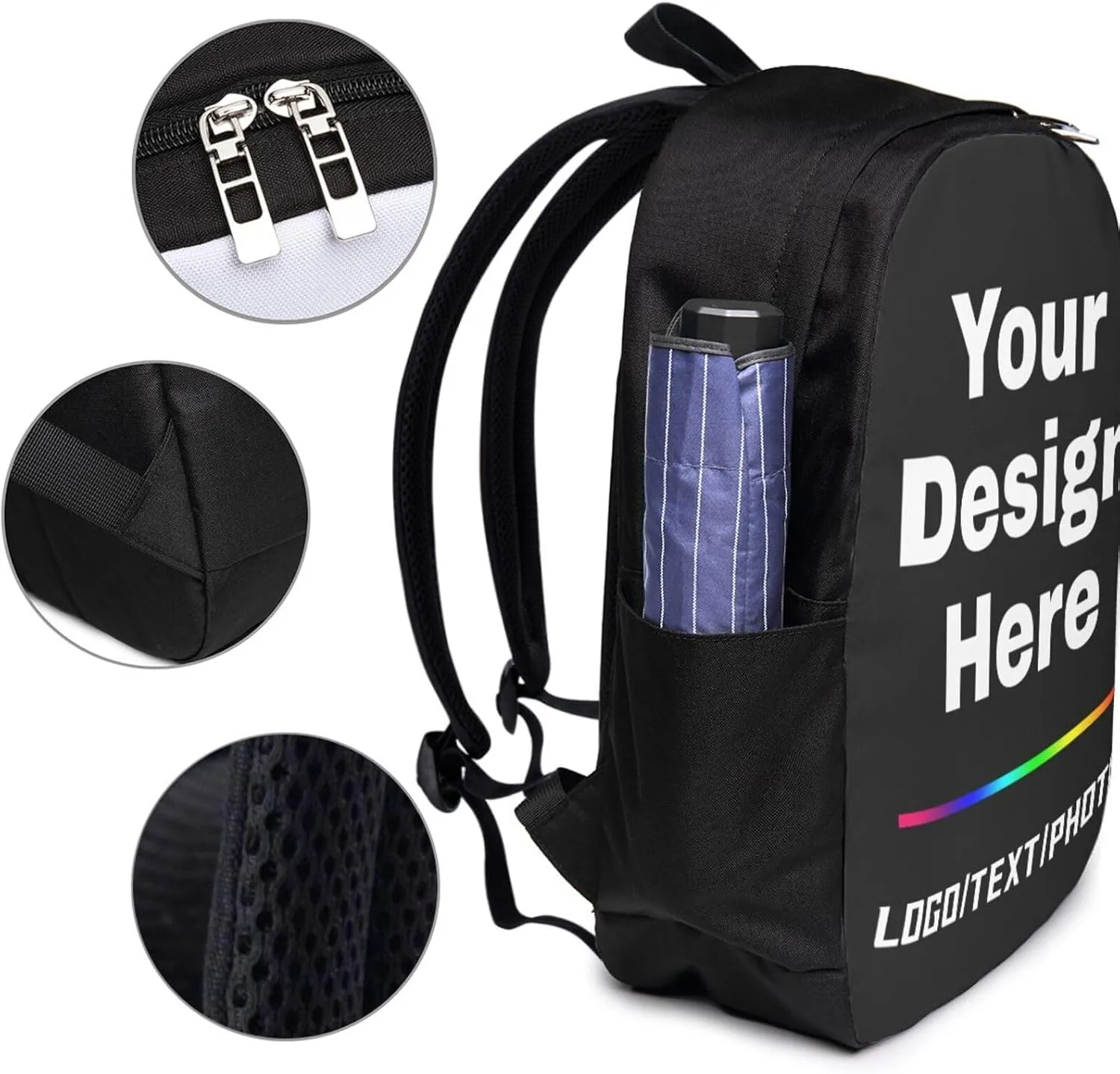 Personalized Backpacks For Men Women Customize Laptop Backpack For Men Women Custom Backpack Customized Travel Computer Bookbag