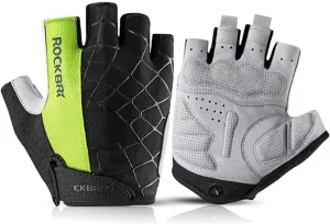 Personalized Cycling Anti-Slip Half Finger Gloves Breathable Anti-Shock Sports Gloves Bike