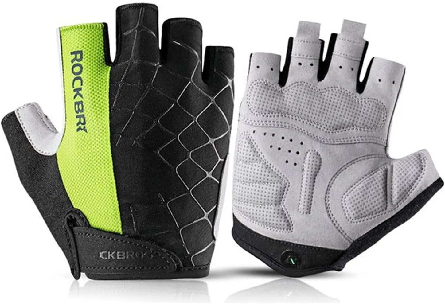 Personalized Cycling Anti-Slip Half Finger Gloves Breathable Anti-Shock Sports Gloves Bike