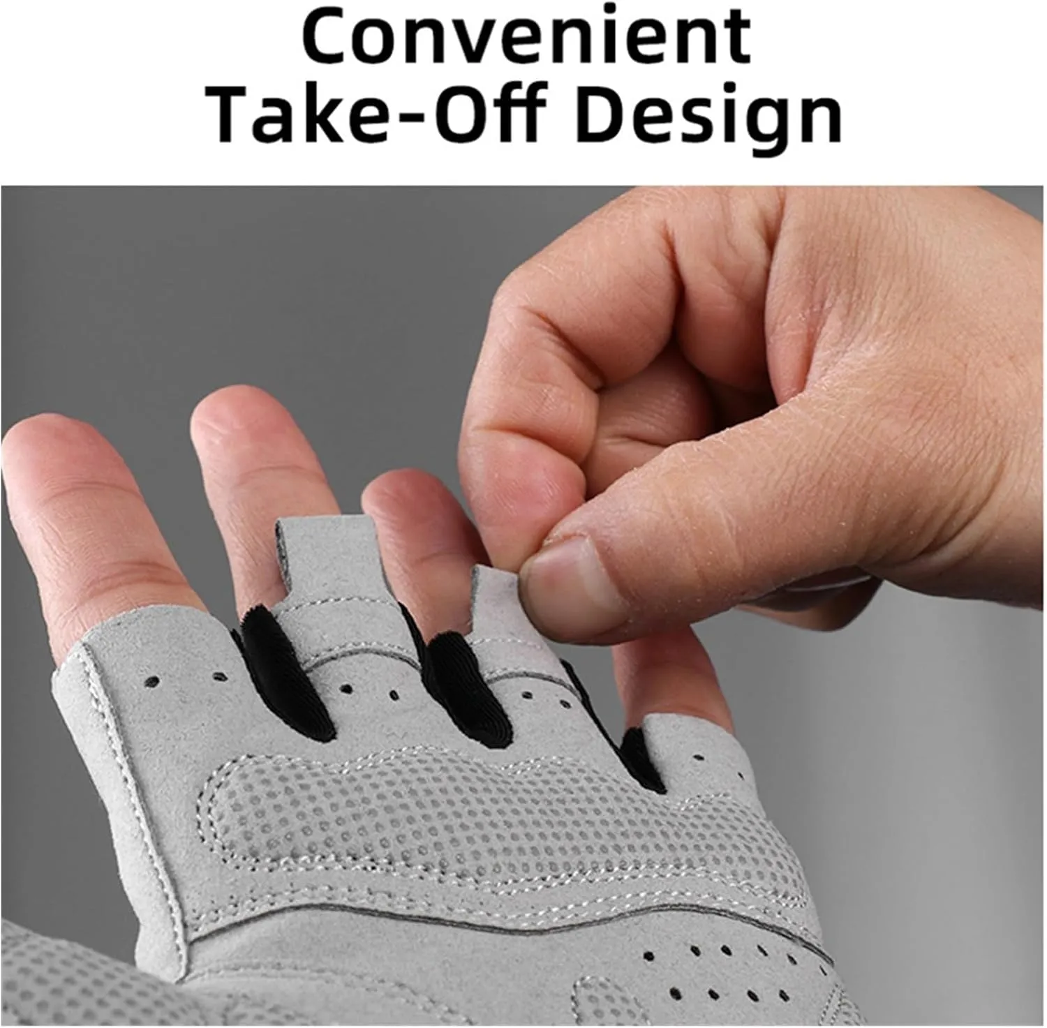 Personalized Cycling Anti-Slip Half Finger Gloves Breathable Anti-Shock Sports Gloves Bike