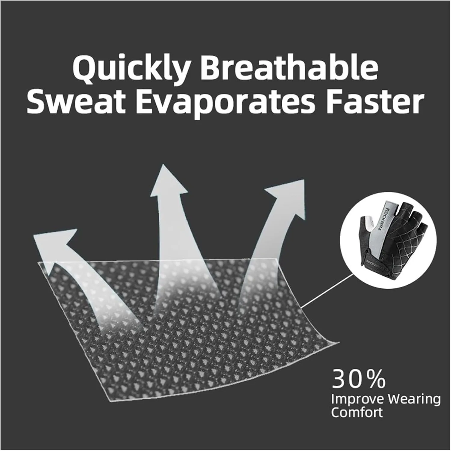 Personalized Cycling Anti-Slip Half Finger Gloves Breathable Anti-Shock Sports Gloves Bike