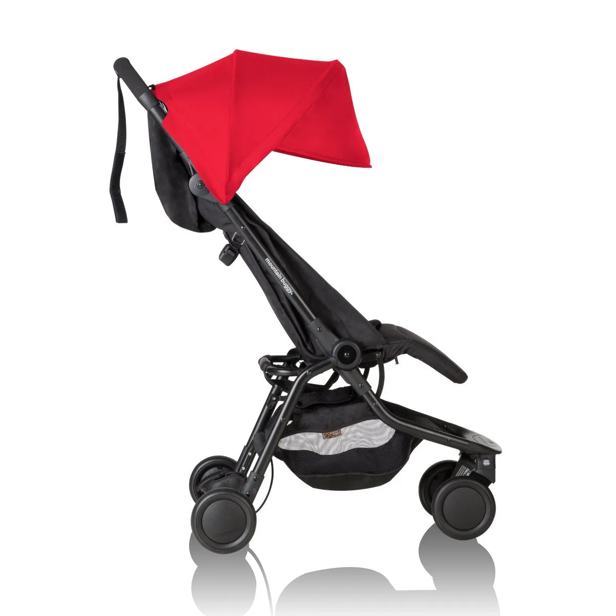 phil&teds 2016 Nano Stroller Ruby