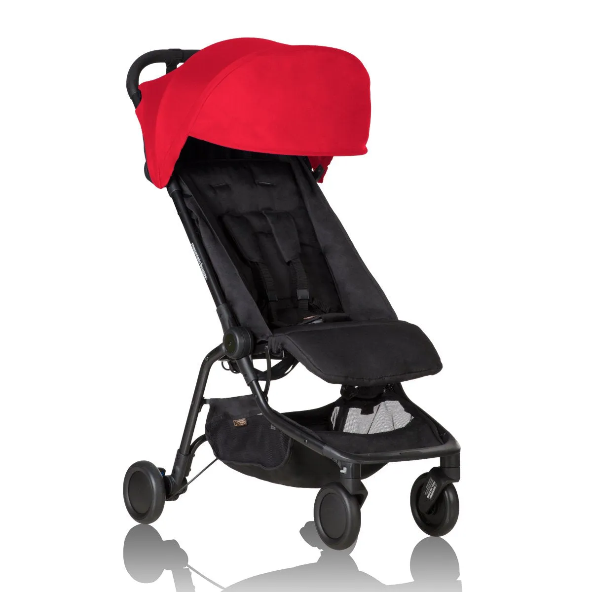 phil&teds 2016 Nano Stroller Ruby