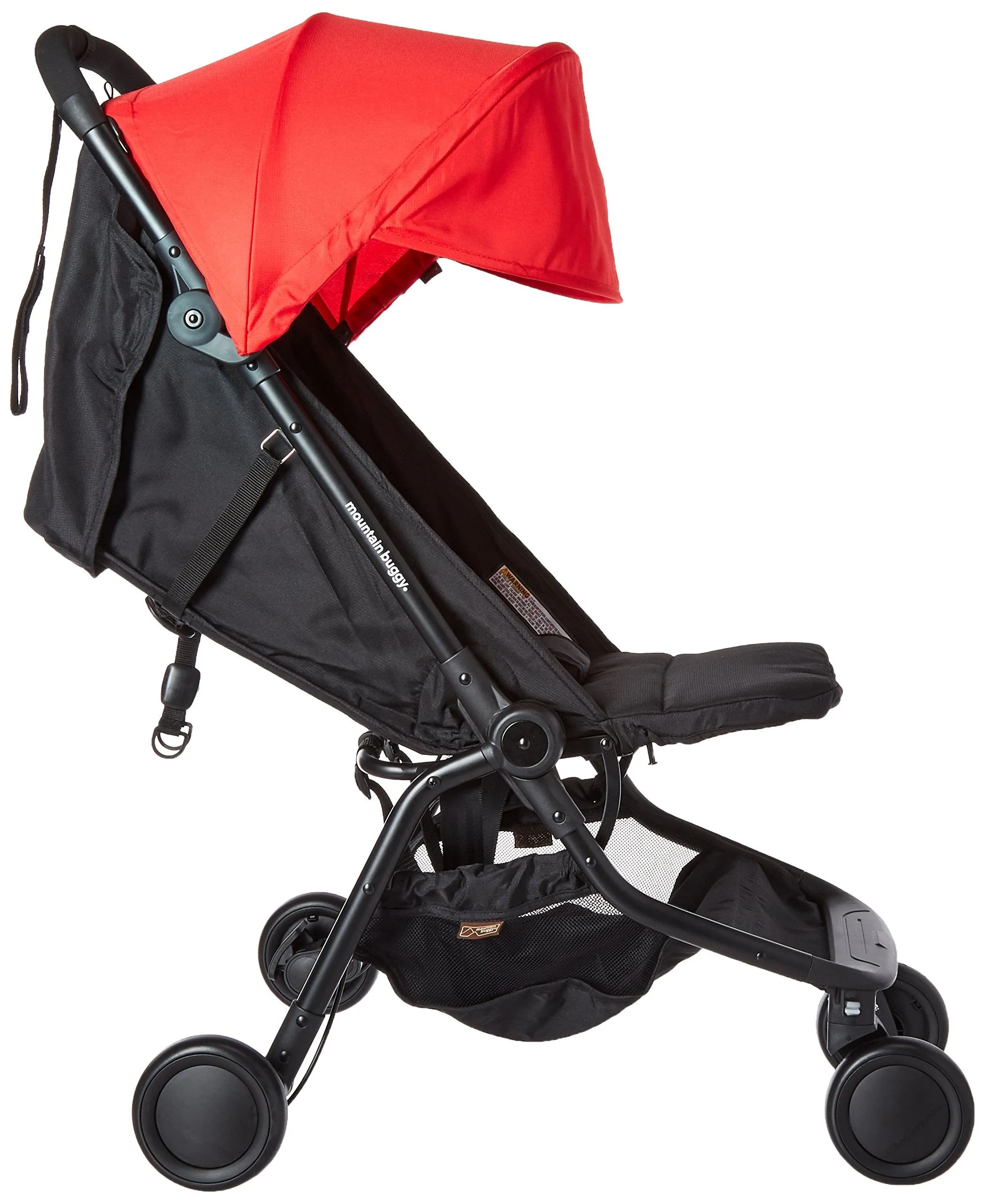phil&teds 2016 Nano Stroller Ruby