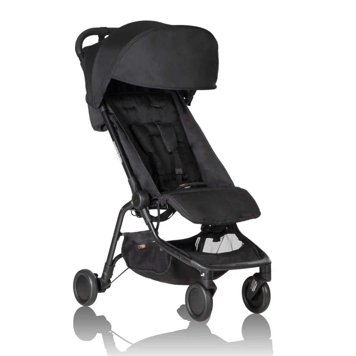 phil&teds 2016 Nano Stroller Ruby