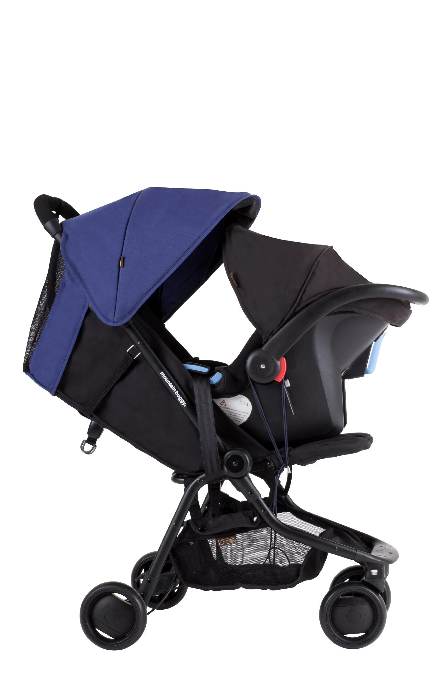 phil&teds 2016 Nano Stroller Ruby