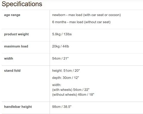 phil&teds 2016 Nano Stroller Ruby