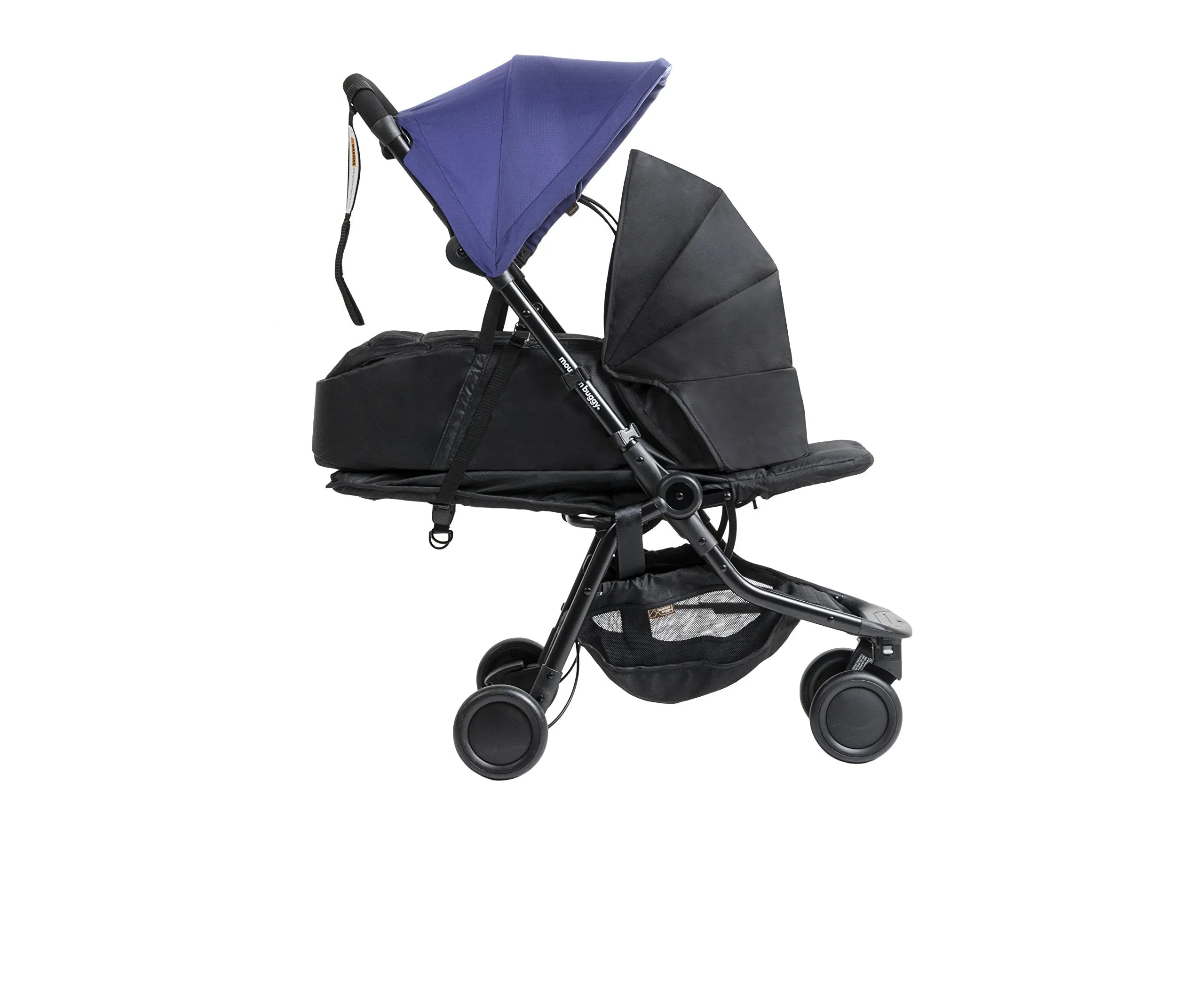 phil&teds 2016 Nano Stroller Ruby