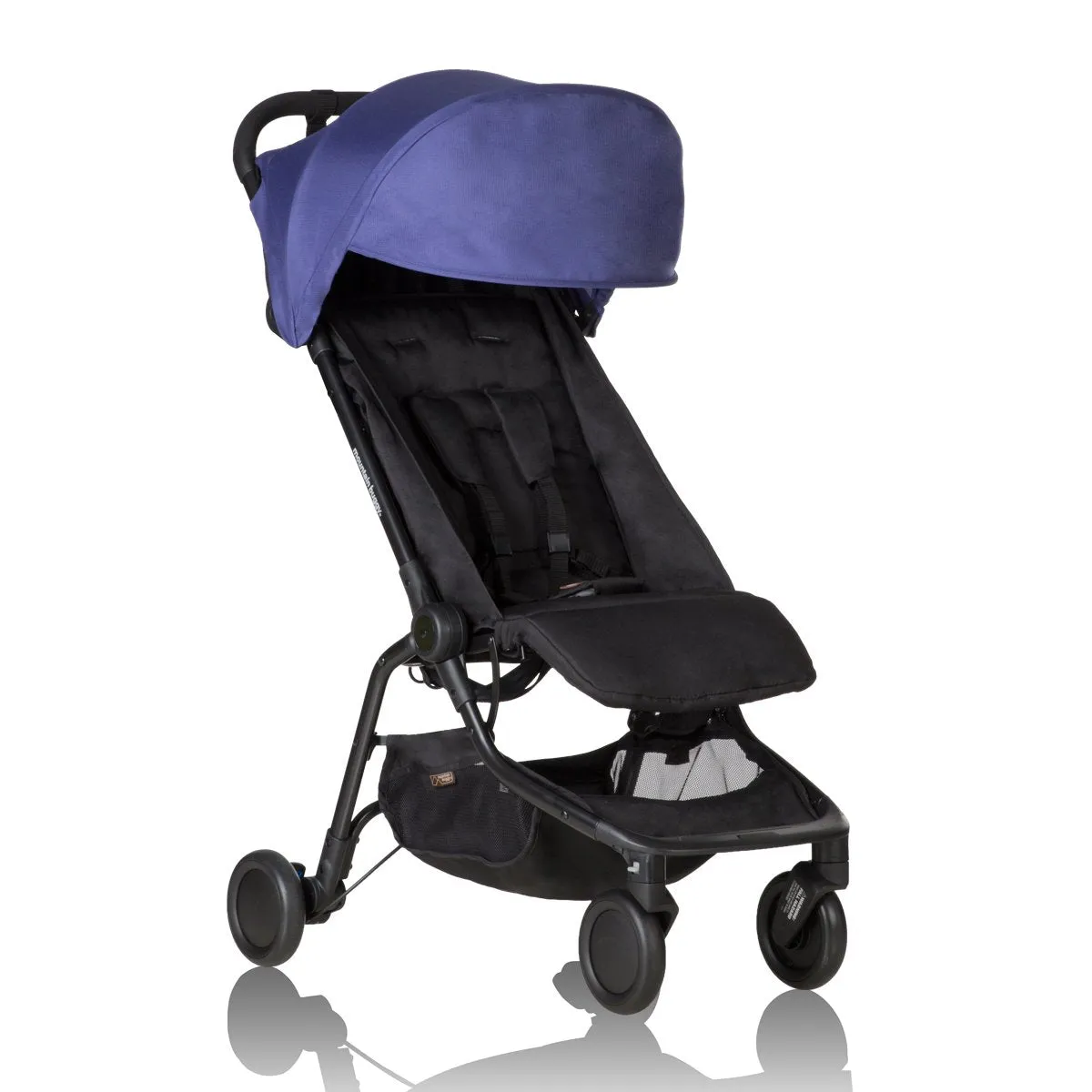phil&teds 2016 Nano Stroller Ruby