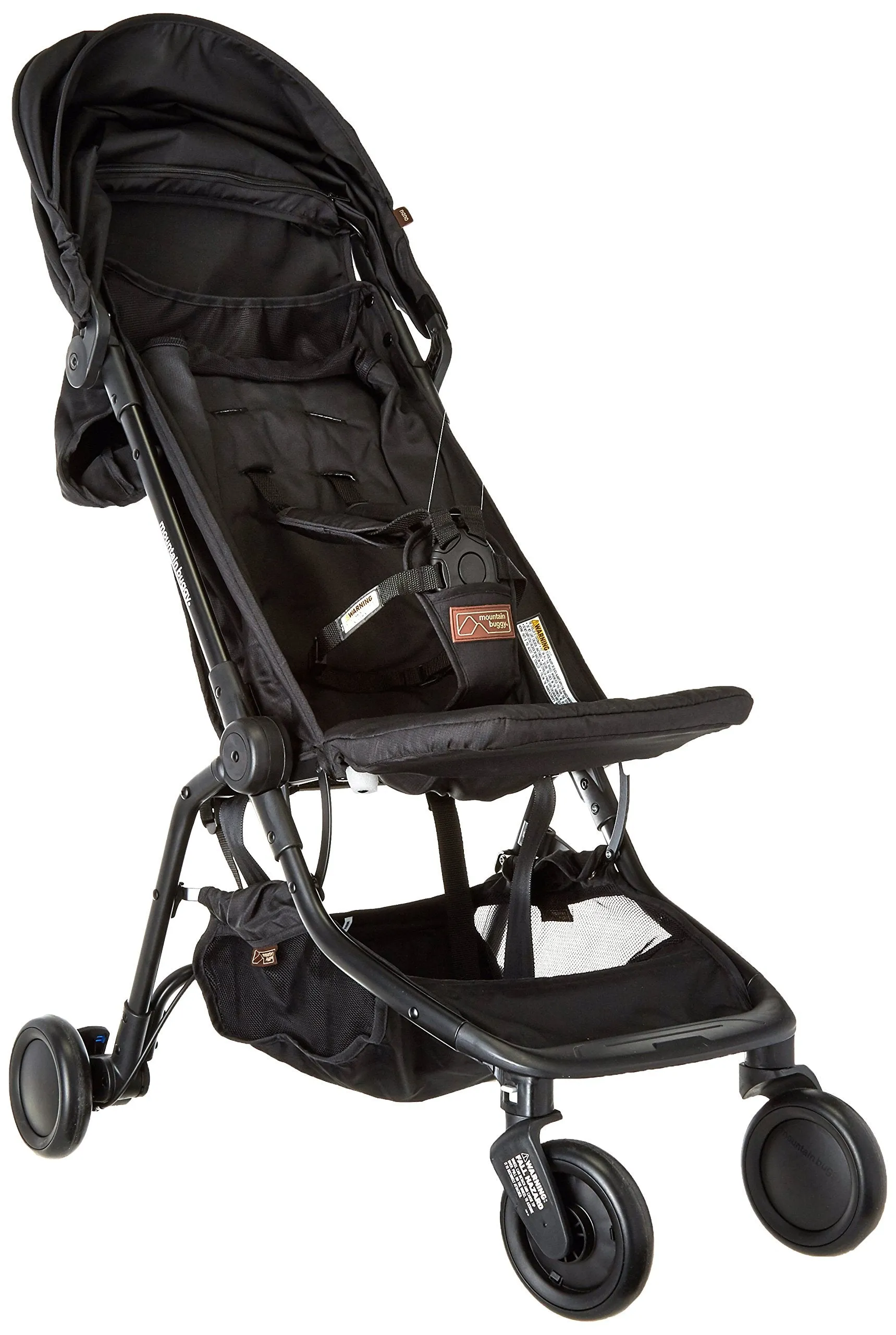 phil&teds 2016 Nano Stroller Ruby