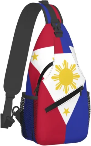 Philippines Sling Backpack Hiking Backpack Crossbody Bag Sports Lightweight And Durable Chest Bag Shoulder Bag For Women Men