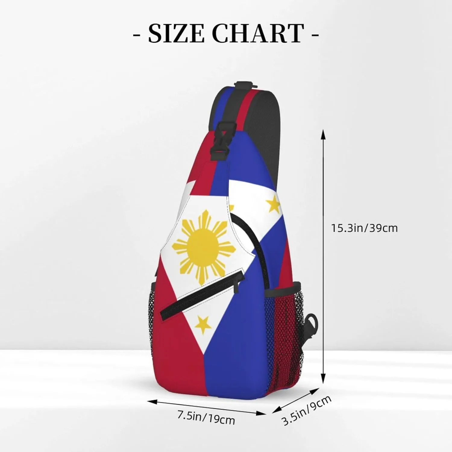 Philippines Sling Backpack Hiking Backpack Crossbody Bag Sports Lightweight And Durable Chest Bag Shoulder Bag For Women Men