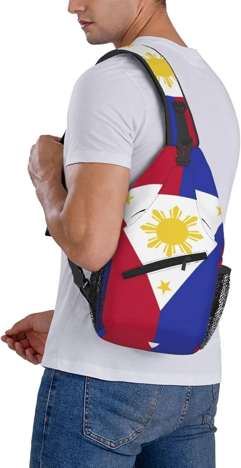 Philippines Sling Backpack Hiking Backpack Crossbody Bag Sports Lightweight And Durable Chest Bag Shoulder Bag For Women Men