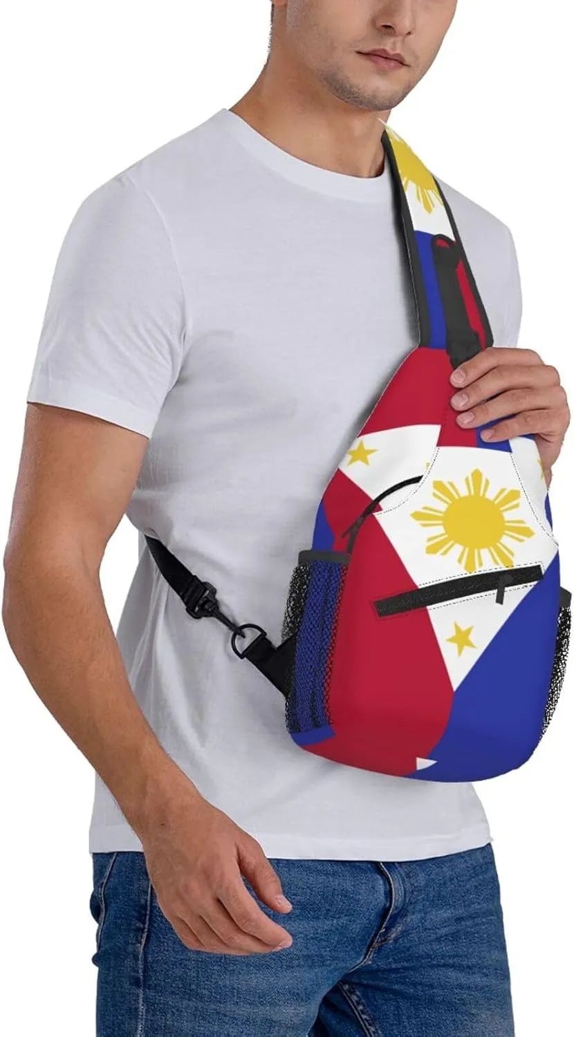 Philippines Sling Backpack Hiking Backpack Crossbody Bag Sports Lightweight And Durable Chest Bag Shoulder Bag For Women Men