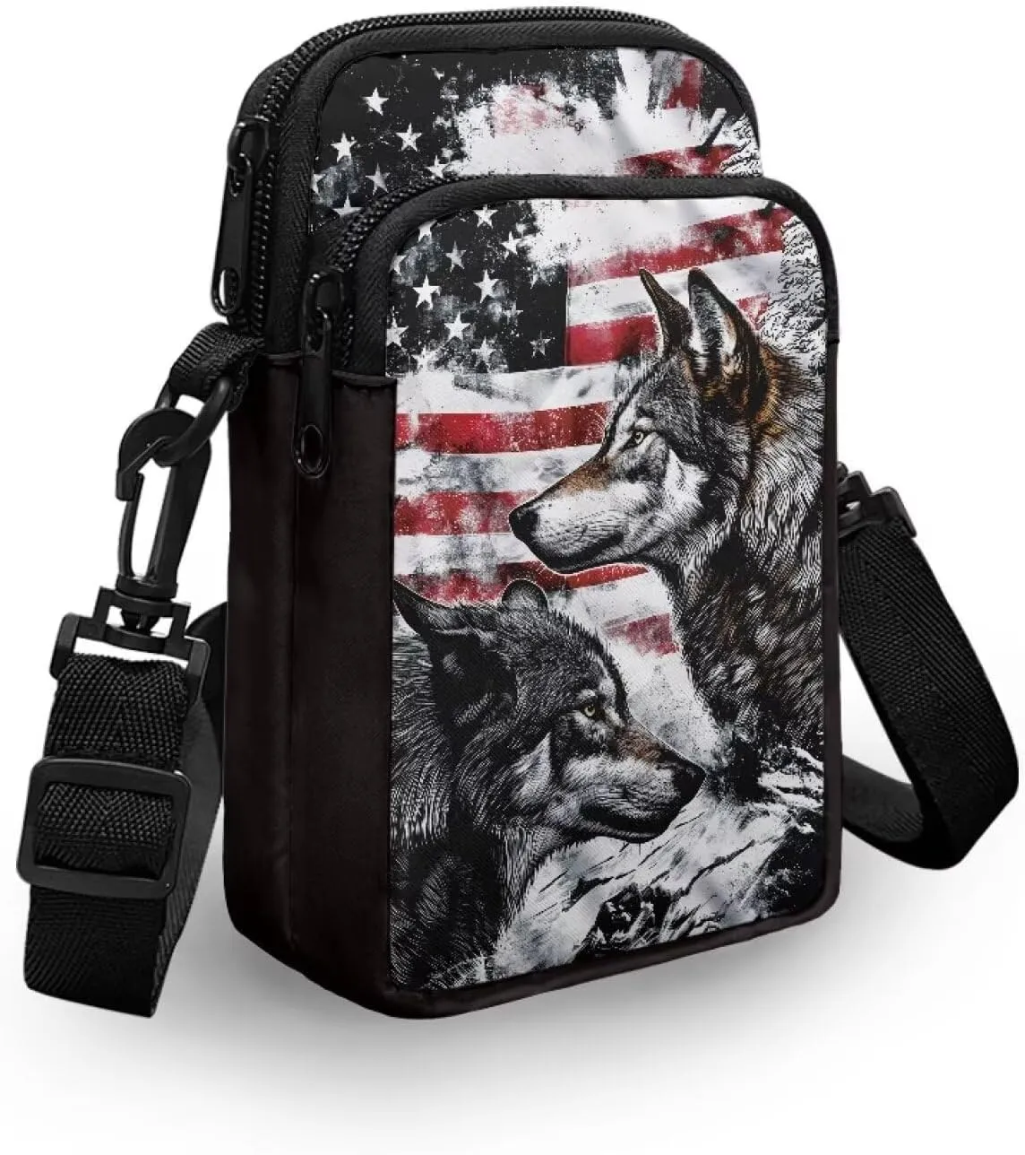 Phone Bag Purse Wallet Crossbody Bag Lightweight Roomy Pockets Smartphone Sports Armband Bag