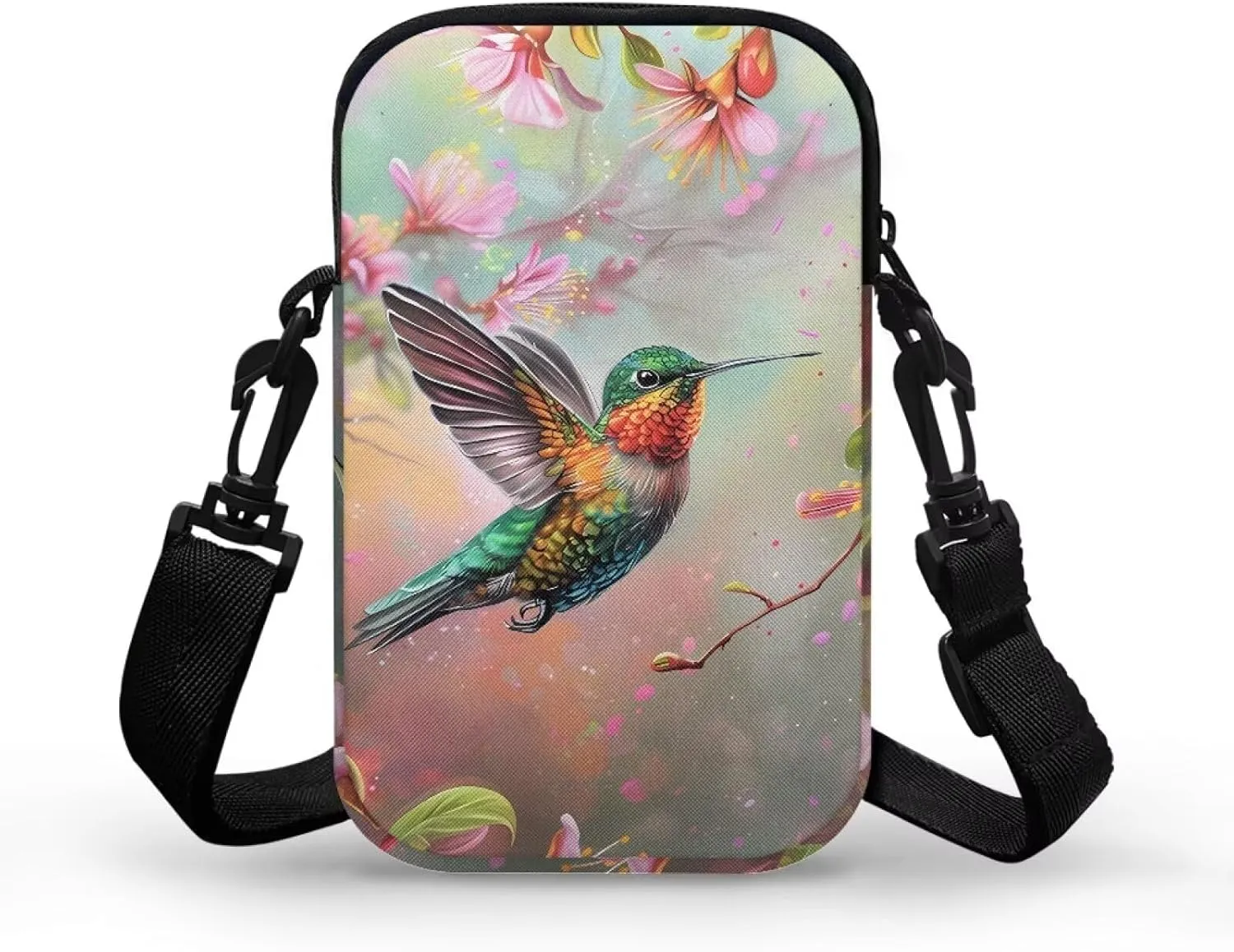 Phone Bag Purse Wallet Crossbody Bag Lightweight Roomy Pockets Smartphone Sports Armband Bag