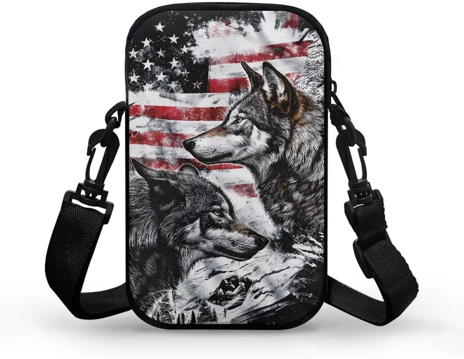 Phone Bag Purse Wallet Crossbody Bag Lightweight Roomy Pockets Smartphone Sports Armband Bag