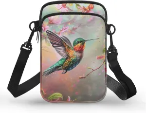 Phone Bag Purse Wallet Crossbody Bag Lightweight Roomy Pockets Smartphone Sports Armband Bag