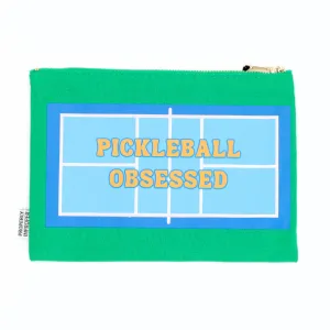 Pickleball Obsessed Canvas Pouch