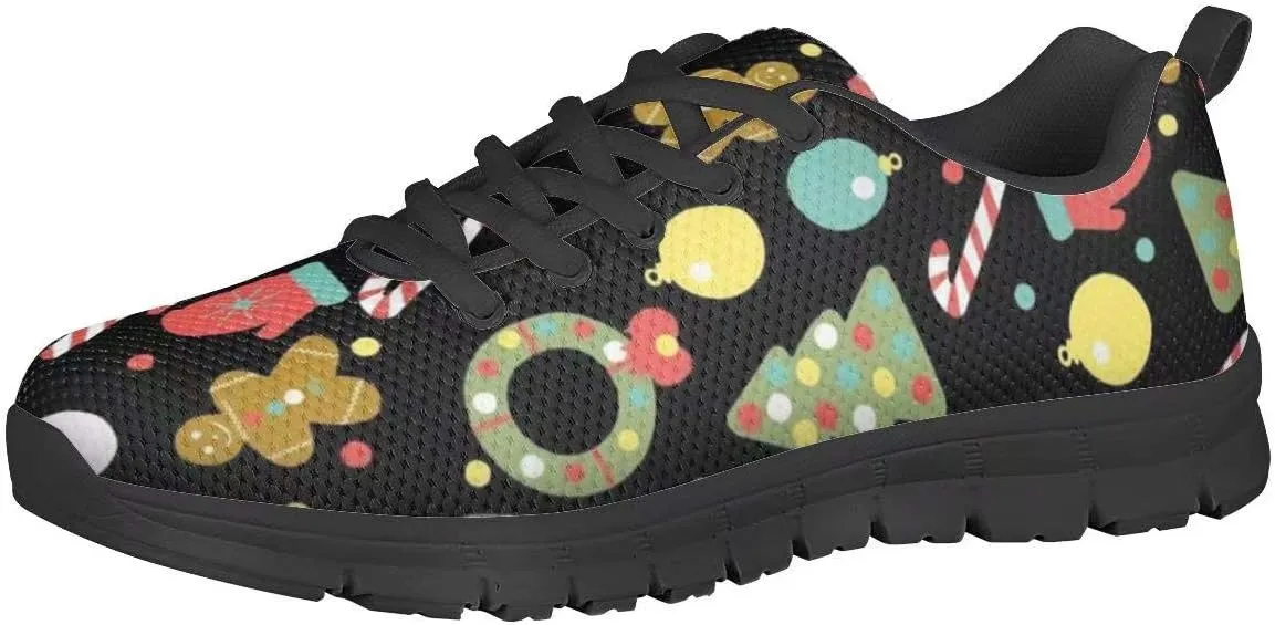 PinUp Angel Men's Running Lightweight Breathable Casual Sports Shoes Comfy Walking Shoes