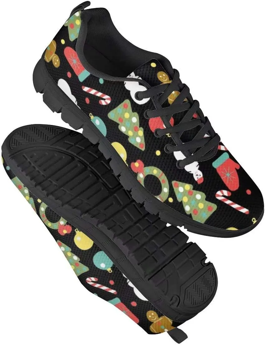PinUp Angel Men's Running Lightweight Breathable Casual Sports Shoes Comfy Walking Shoes