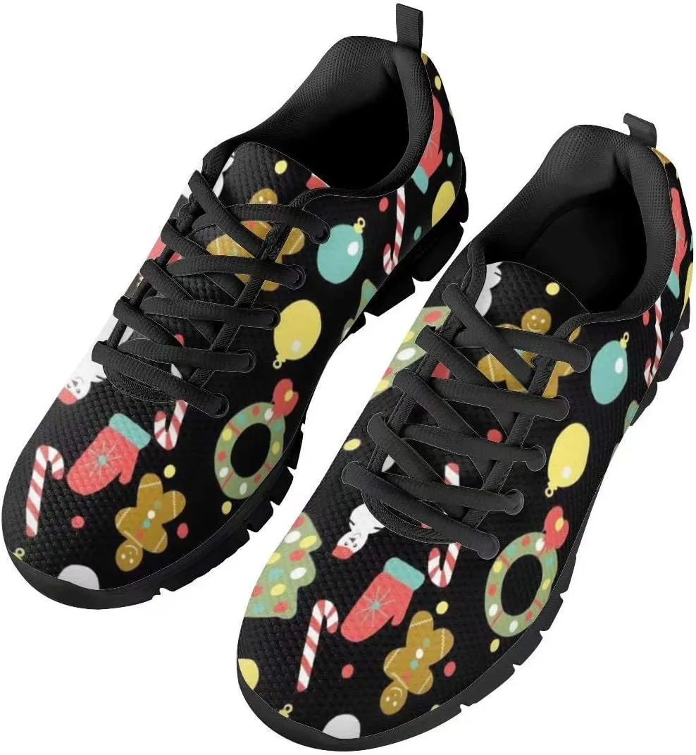 PinUp Angel Men's Running Lightweight Breathable Casual Sports Shoes Comfy Walking Shoes