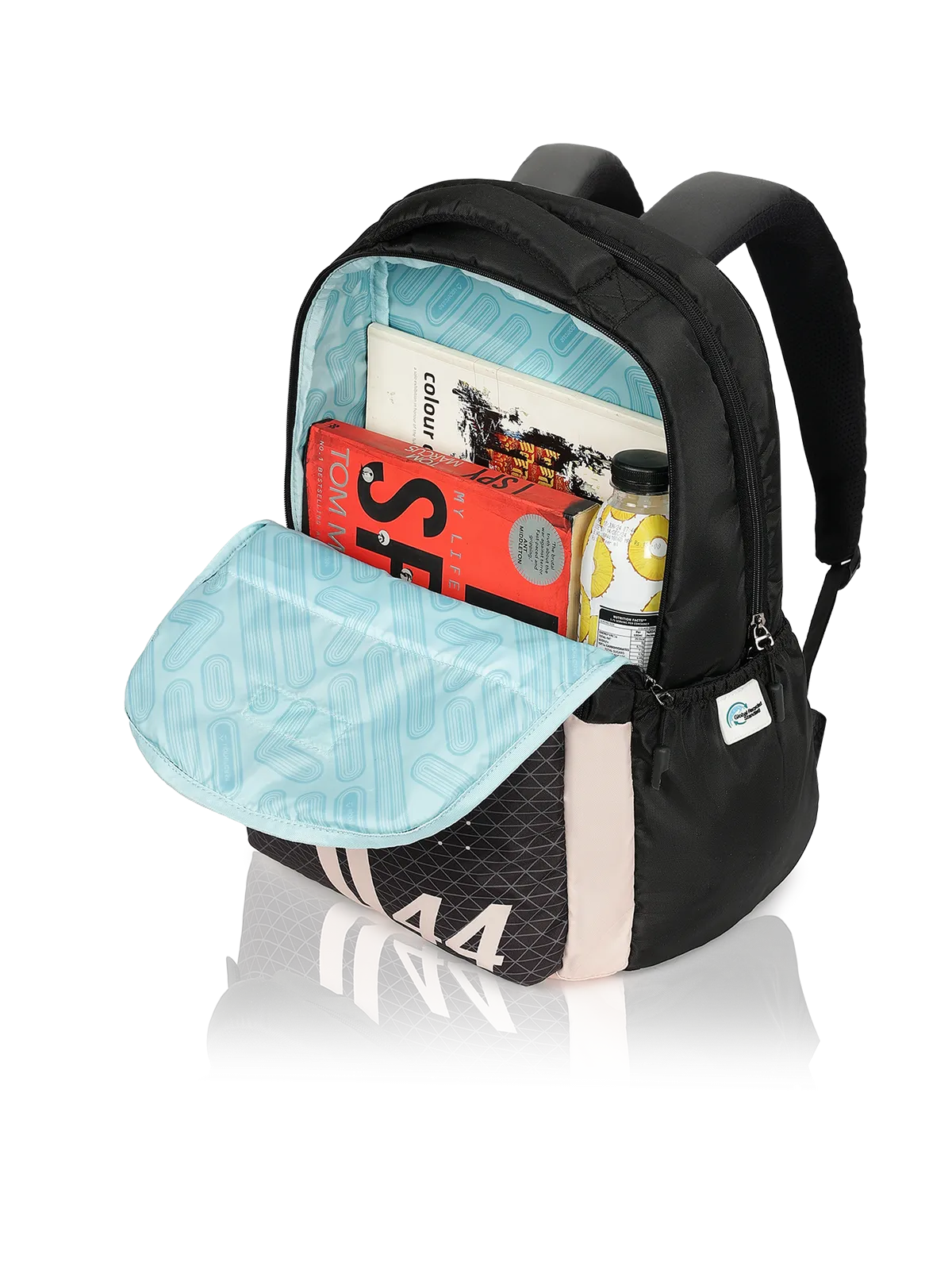 Pixel 03 2025 Black Backpack