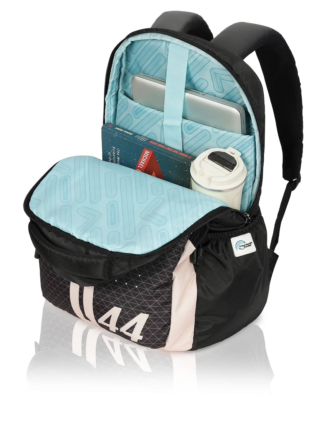 Pixel 03 2025 Black Backpack