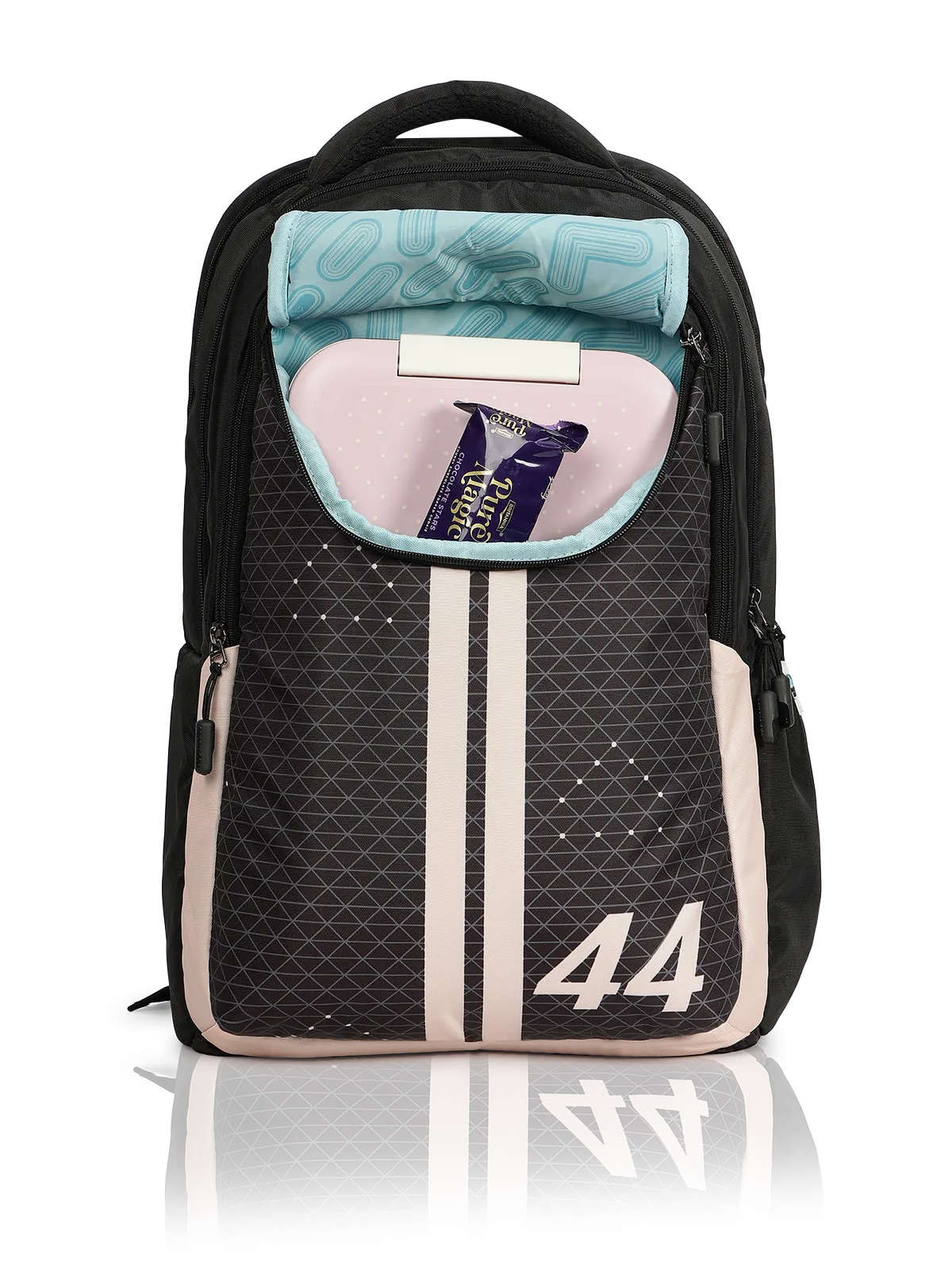 Pixel 03 2025 Black Backpack