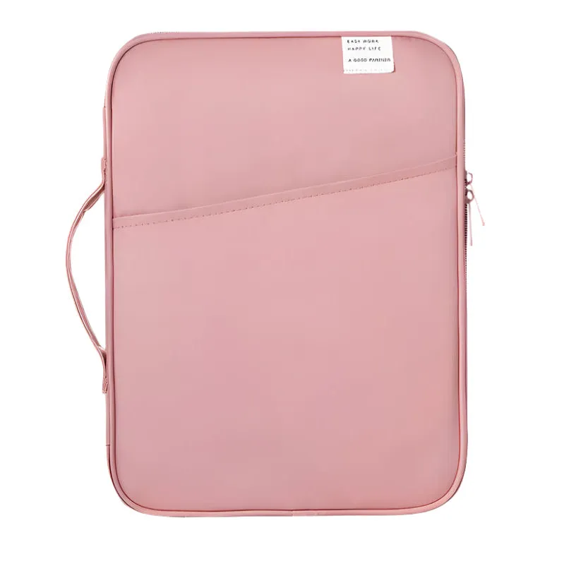 Plain Colour Tablet Travel Case 11-13inch