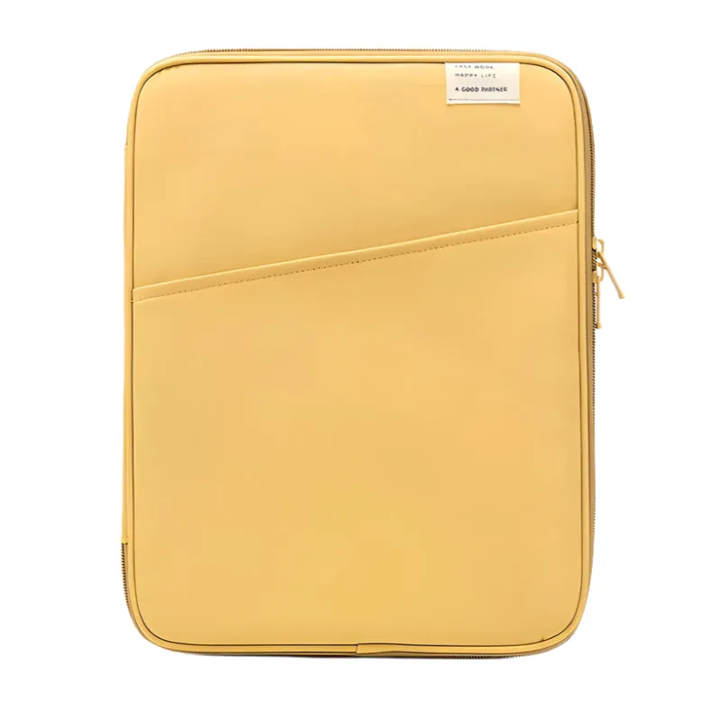 Plain Colour Tablet Travel Case 11-13inch