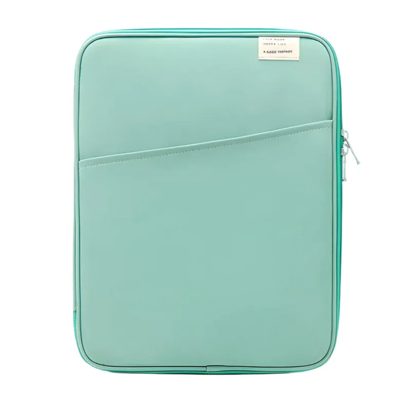 Plain Colour Tablet Travel Case 11-13inch
