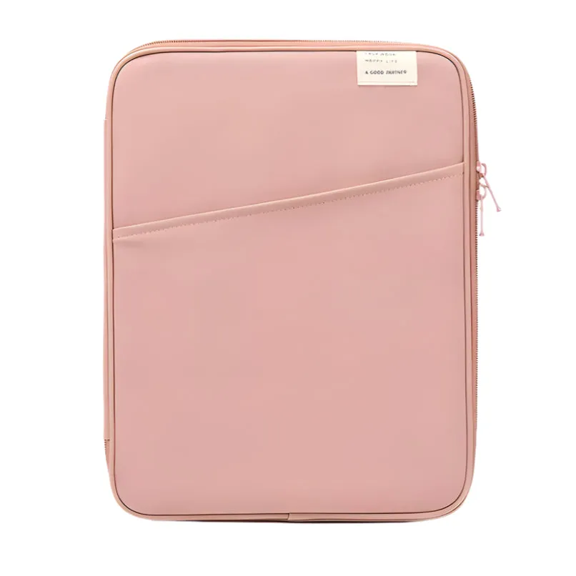 Plain Colour Tablet Travel Case 11-13inch
