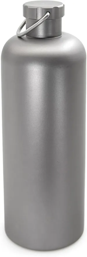 plplaaoo Water Bottle Large Capacity Lightweight Durable Outdoor Camping Pure Portable Water Bottle for Hiking Backpacking Travel Sports (600ml)