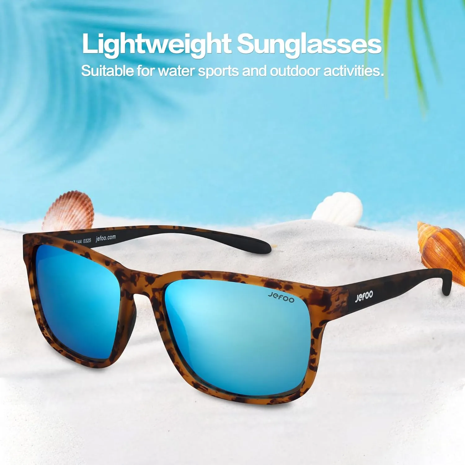 Polarized Fishing Sunglasses for Men Women Kayaking Surfing Driving Lightweight Sports Sun Glasses UV Protection