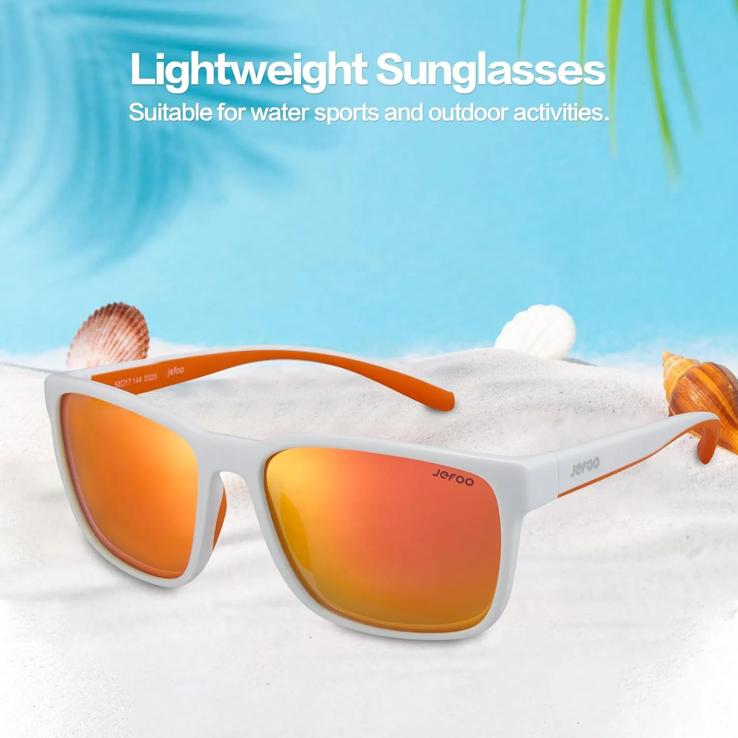 Polarized Fishing Sunglasses for Men Women Kayaking Surfing Driving Lightweight Sports Sun Glasses UV Protection