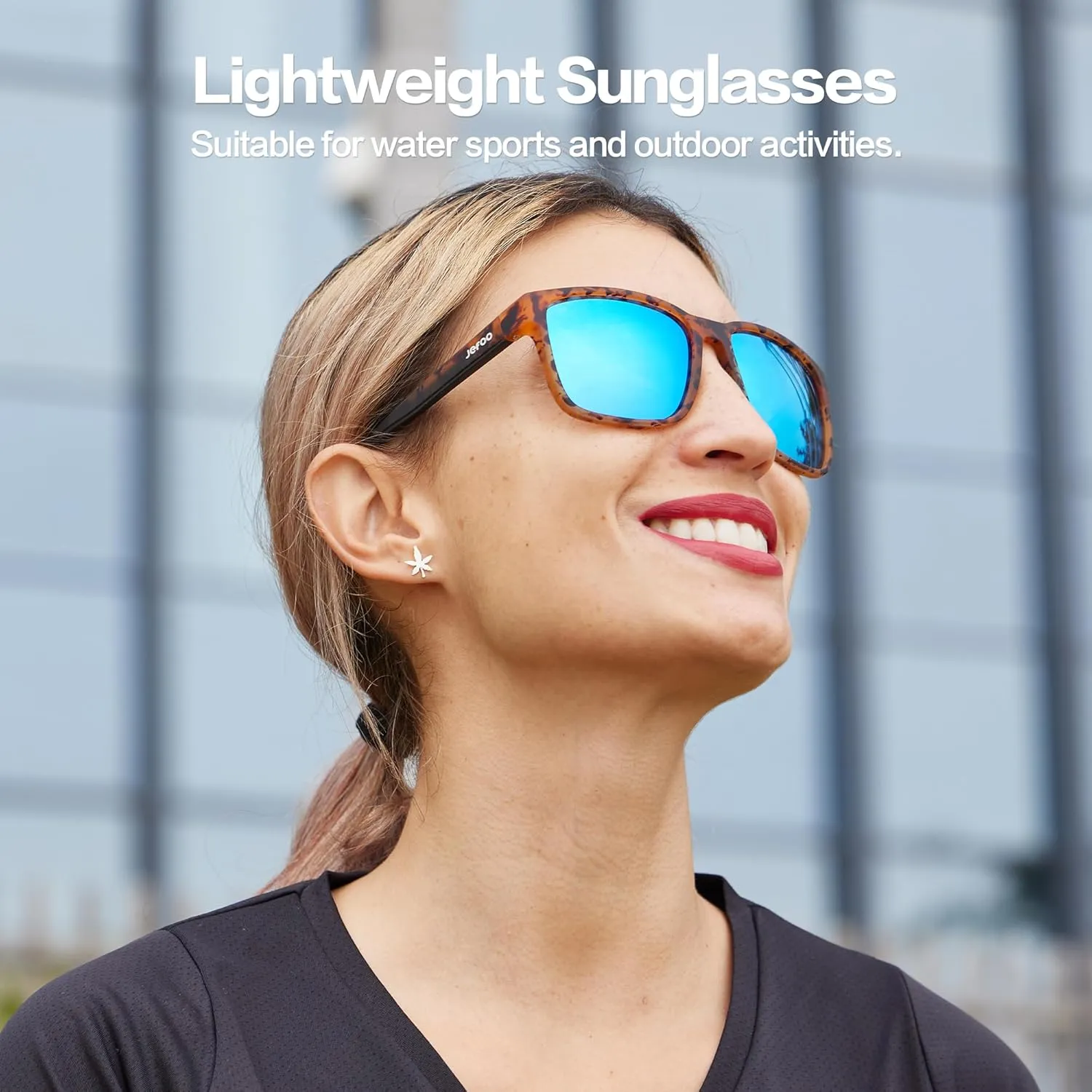 Polarized Fishing Sunglasses for Men Women Kayaking Surfing Driving Lightweight Sports Sun Glasses UV Protection