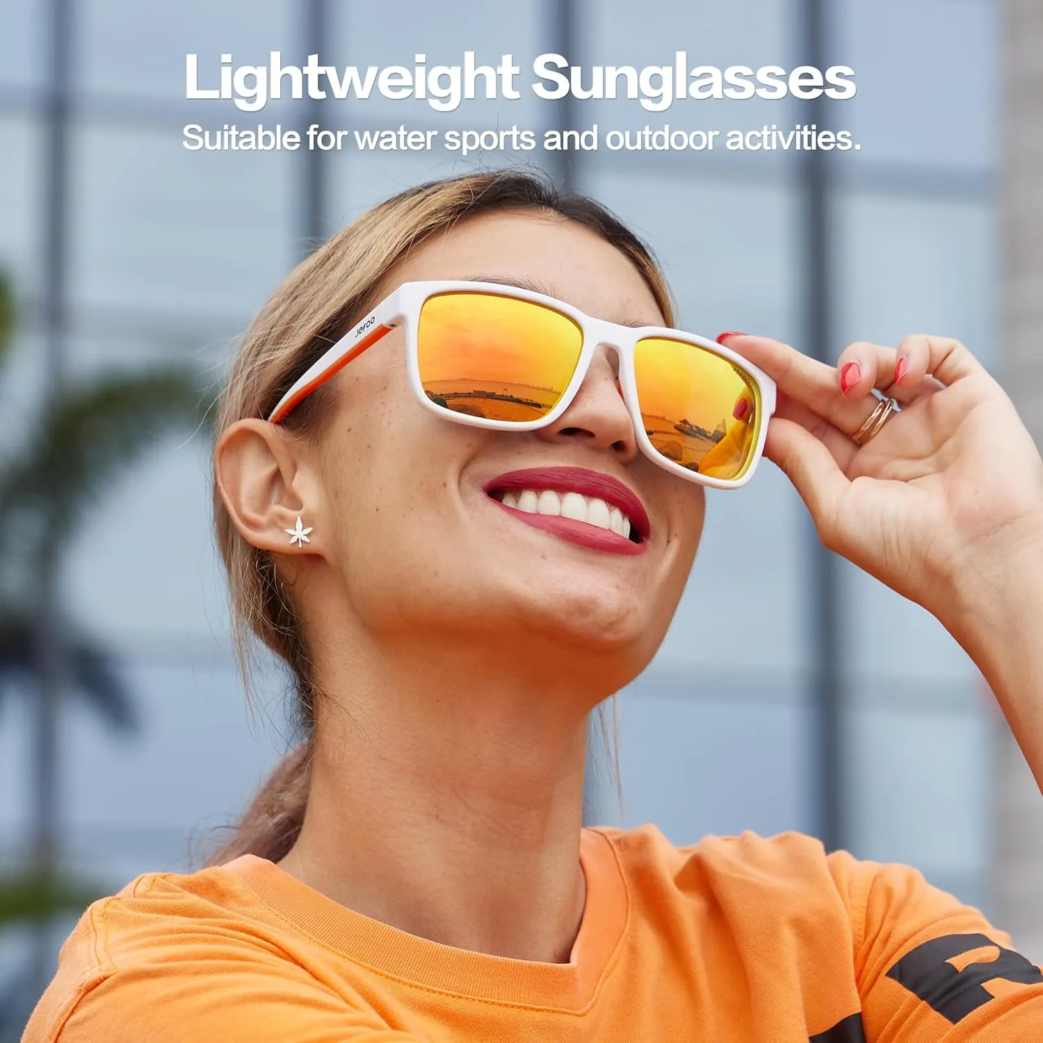 Polarized Fishing Sunglasses for Men Women Kayaking Surfing Driving Lightweight Sports Sun Glasses UV Protection