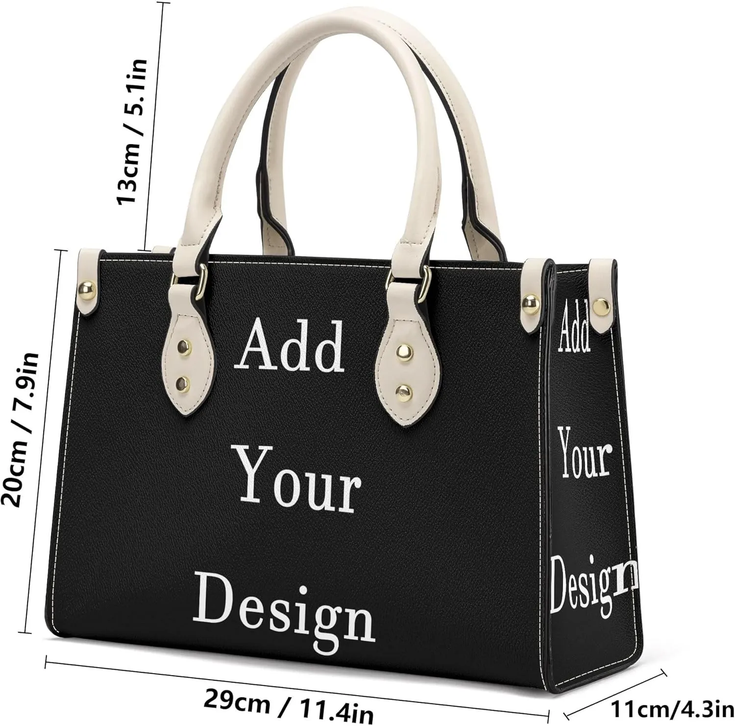 Polynesian Tribal Print Women'S Pu Handbag Square Large Capacity Crossbody Bag Shoulder Bag Custom Handbag Pattern