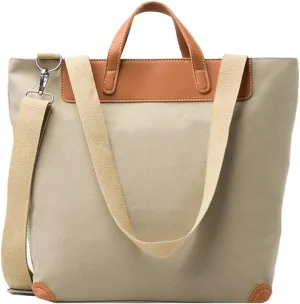 PORRASSO Women Shoulder Bag Casual Handbag Ladies Large Crossbody Bag Canvas