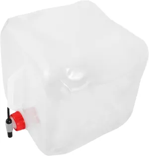 Portable Water Storage Container 10l Collapsible Hiking Water Jug for Camping Travel Outdoor Use