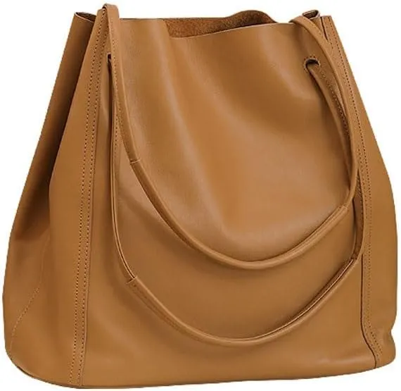Premium Genuine Leather Women's Bag Large Capacity Handbag Shoulder Bag Fashion Bag Women's Bag