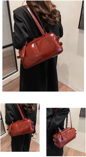 Premium Shoulder Crossbody Pillow Bag