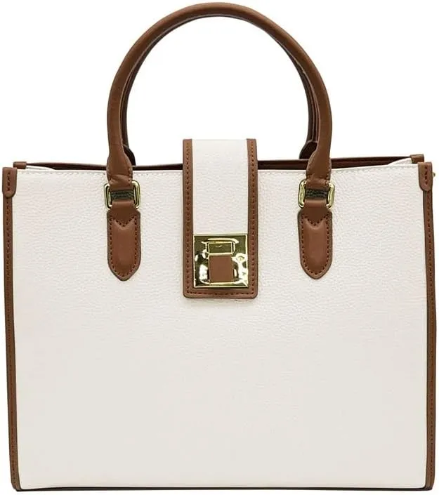 Premium Texture Color Collision Large Capacity Layer Cowhide Ladies Commuting crossbody
