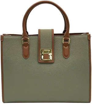 Premium Texture Color Collision Large Capacity Layer Cowhide Ladies Commuting crossbody